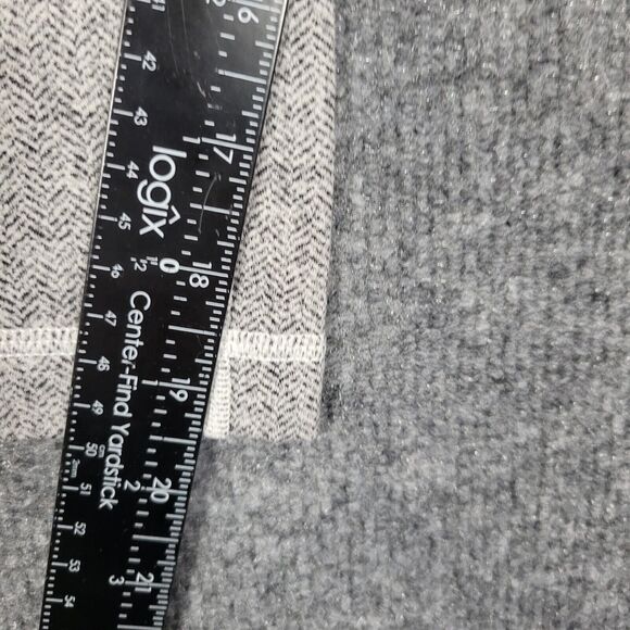LULULEMON Wunder Under Crop Luon Leggings Gray Herringbone SIZE 8 - Picture 11 of 11